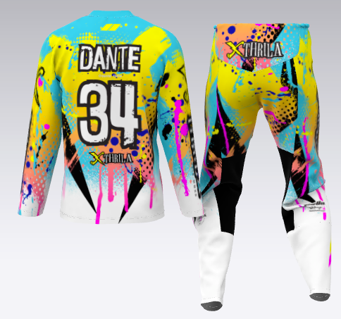 Anarchy Motocross Gear (2-3 Weeks)