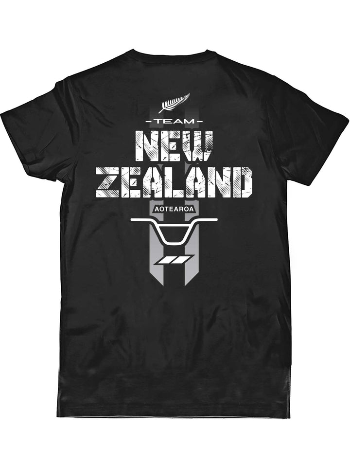 Team NZ BMX Pant Black + FREE TEE!