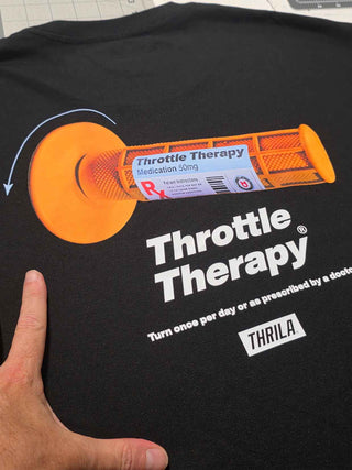 Therapy Tank - print detail