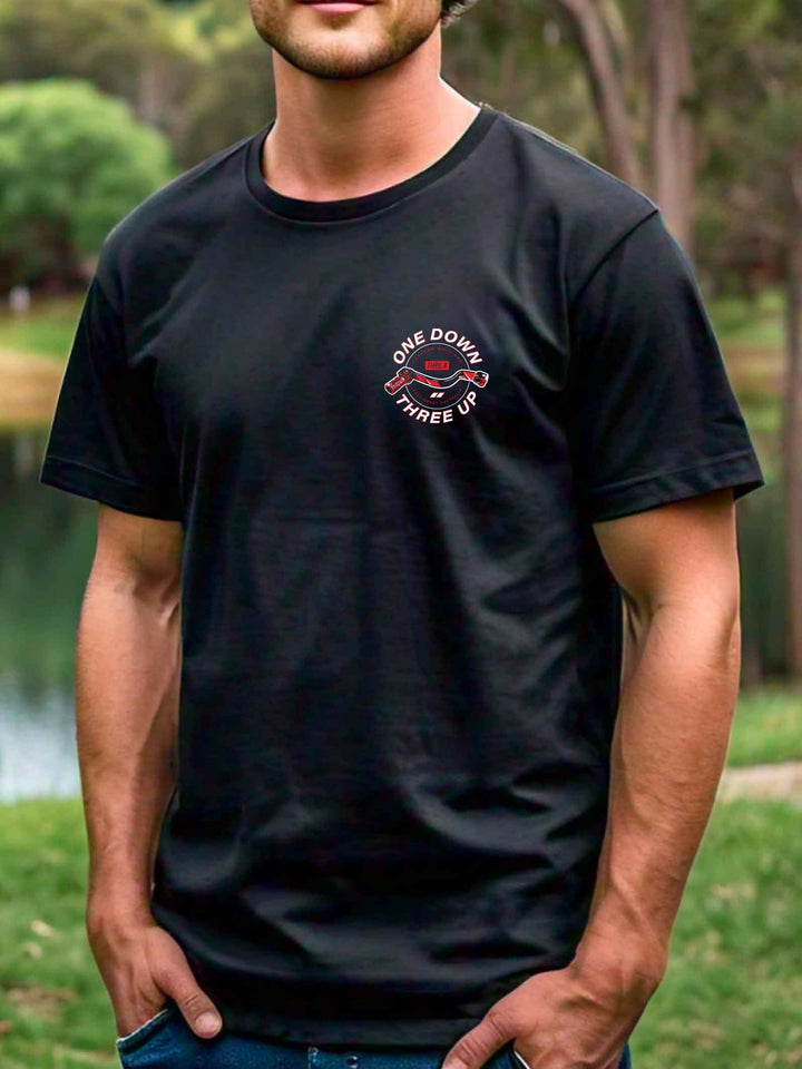 Three Up Tee