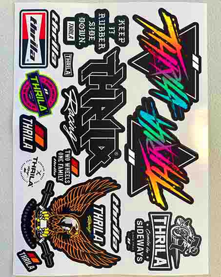 Cool Mint Backpack (Free Sticker Sheet)