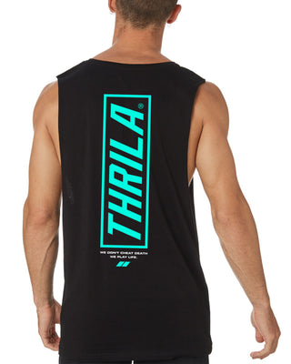 THRILA Vert Adult Tee front view
