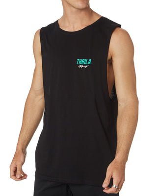THRILA Vert Adult Tee front view