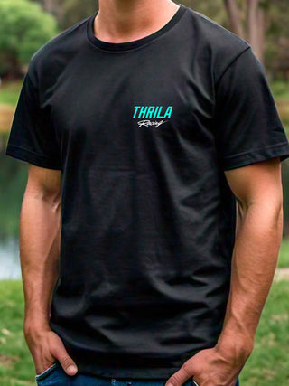 THRILA Vert Adult Tee front view