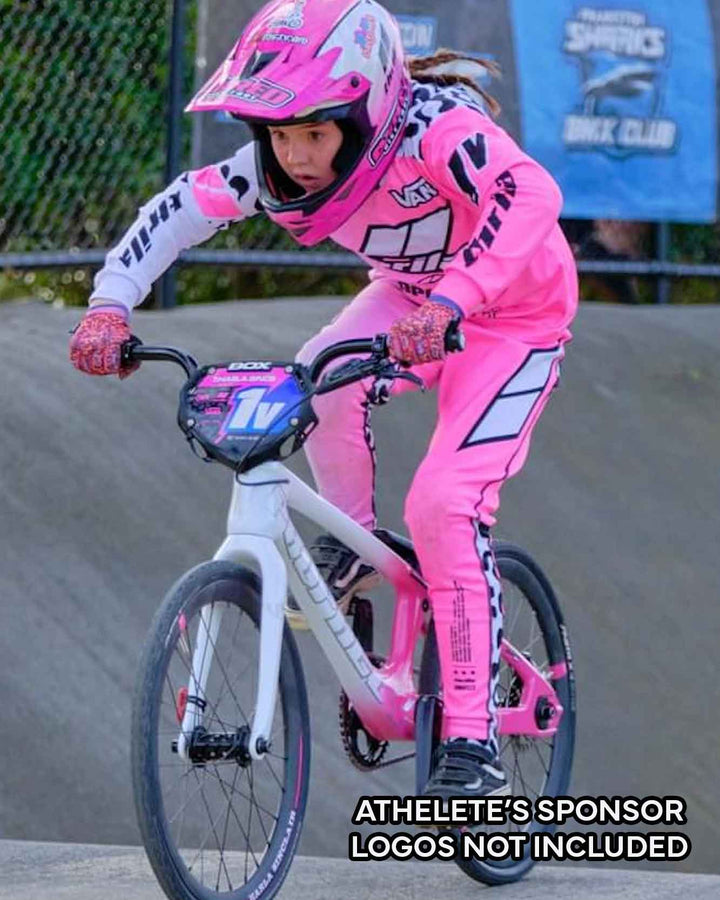 Cool Cat Pink BMX / Mtn Bike Gear (2-3 Weeks)