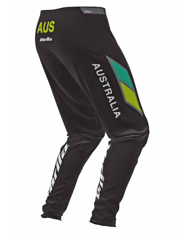 Team Australia BMX Pant + FREE TEE!