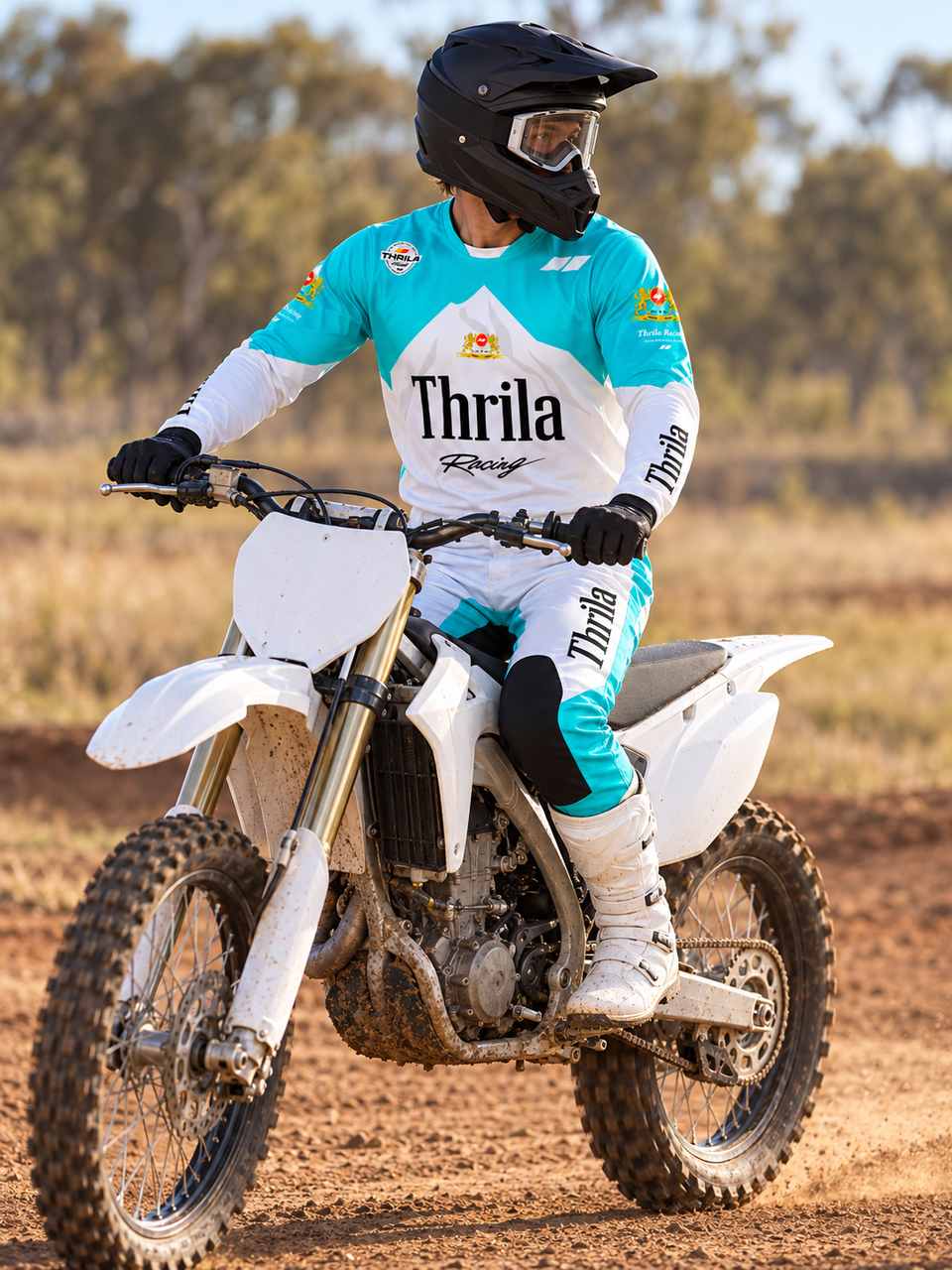Alpine Motocross Gear (2-3 Weeks) lifestyle photograph