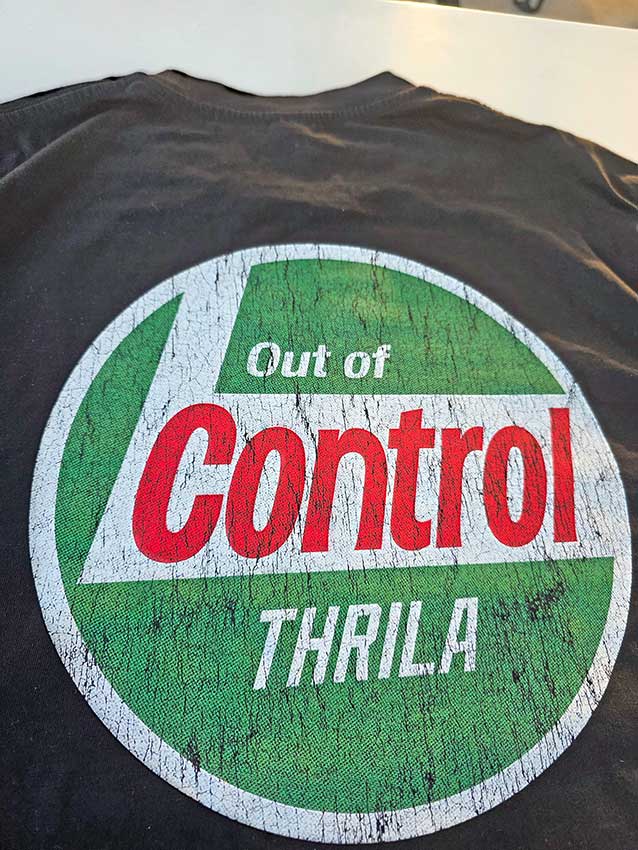 Control Tee (Limited Ed. Art Series)