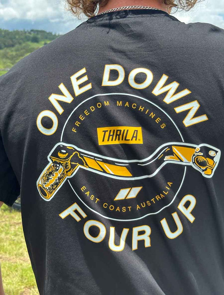Four Up Tee