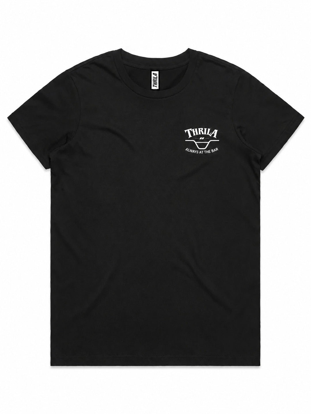 Bar BMX Ladies Top (Choose Tee or Tank) — tee front view