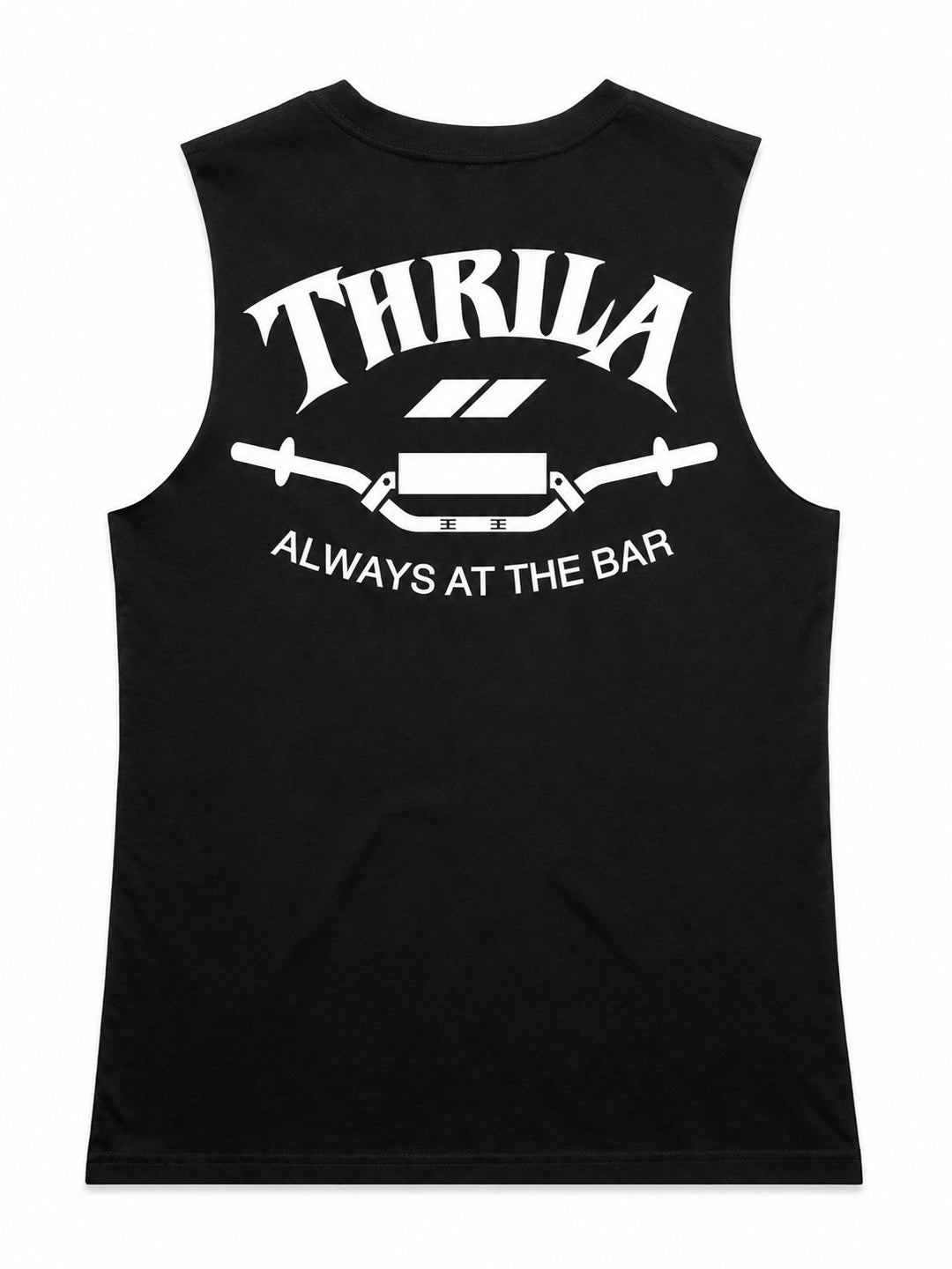 Bar Moto Ladies Top (Choose Tee or Tank) — tank back