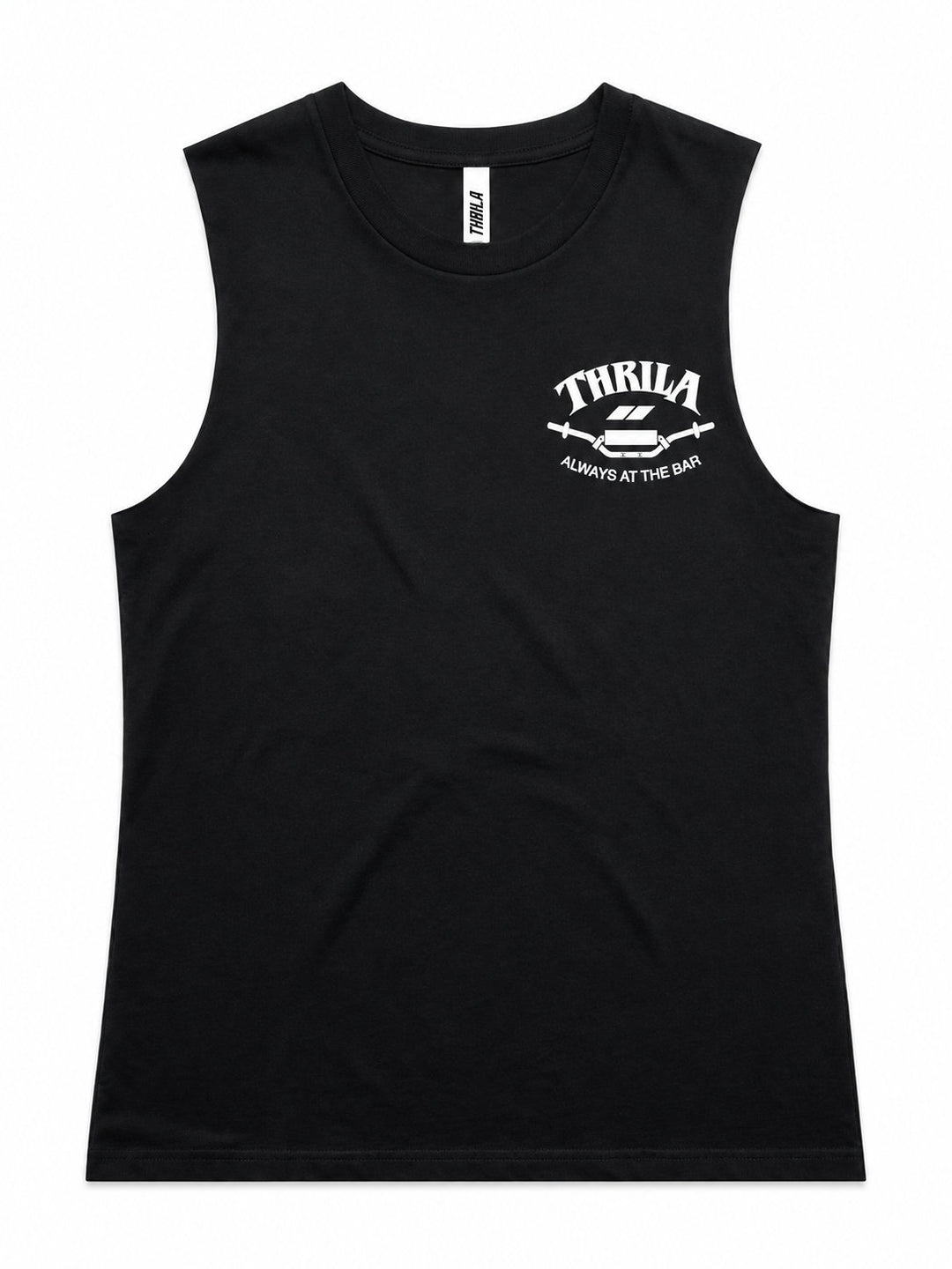 Bar Moto Ladies Top (Choose Tee or Tank) — tank front
