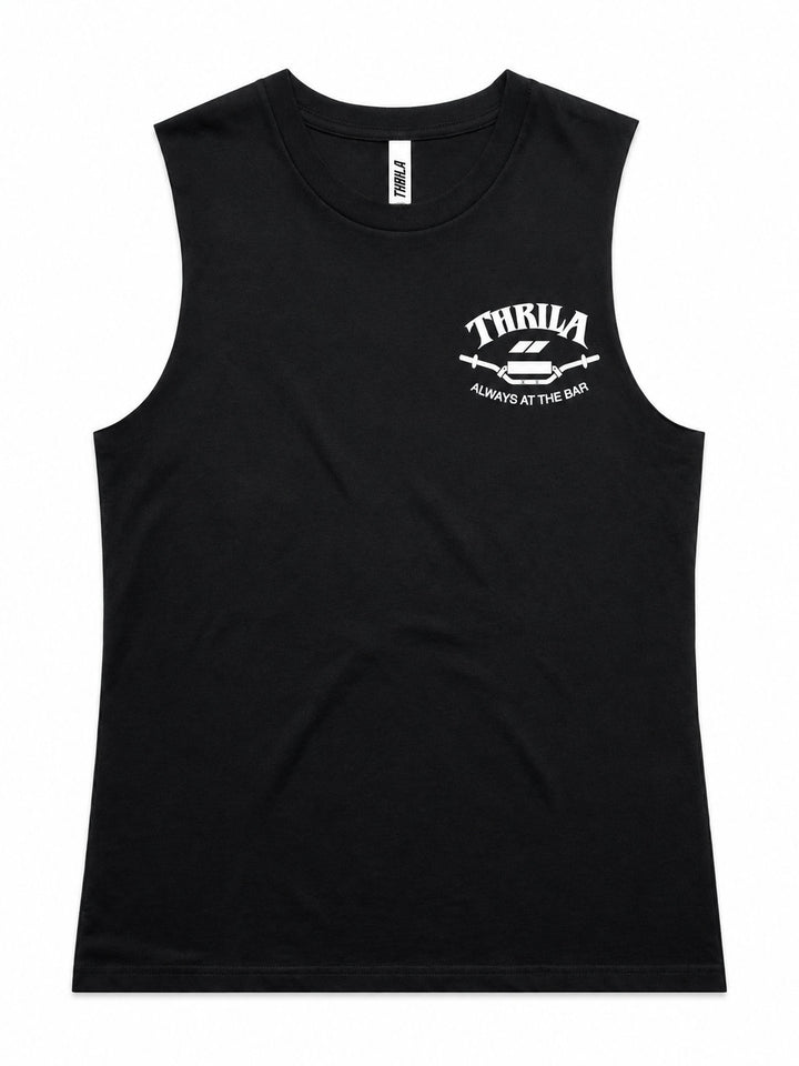 Bar Moto Ladies Top (Choose Tee or Tank) — tank front