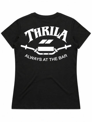 Bar Moto Ladies Top (Choose Tee or Tank) — tee back