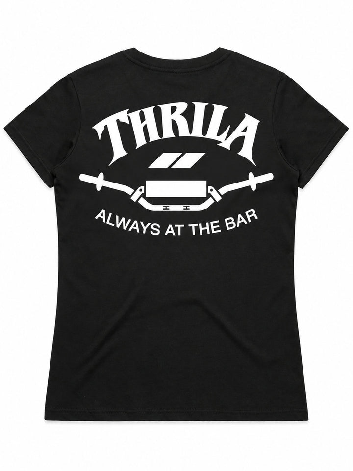 Bar Moto Ladies Top (Choose Tee or Tank) — tee back