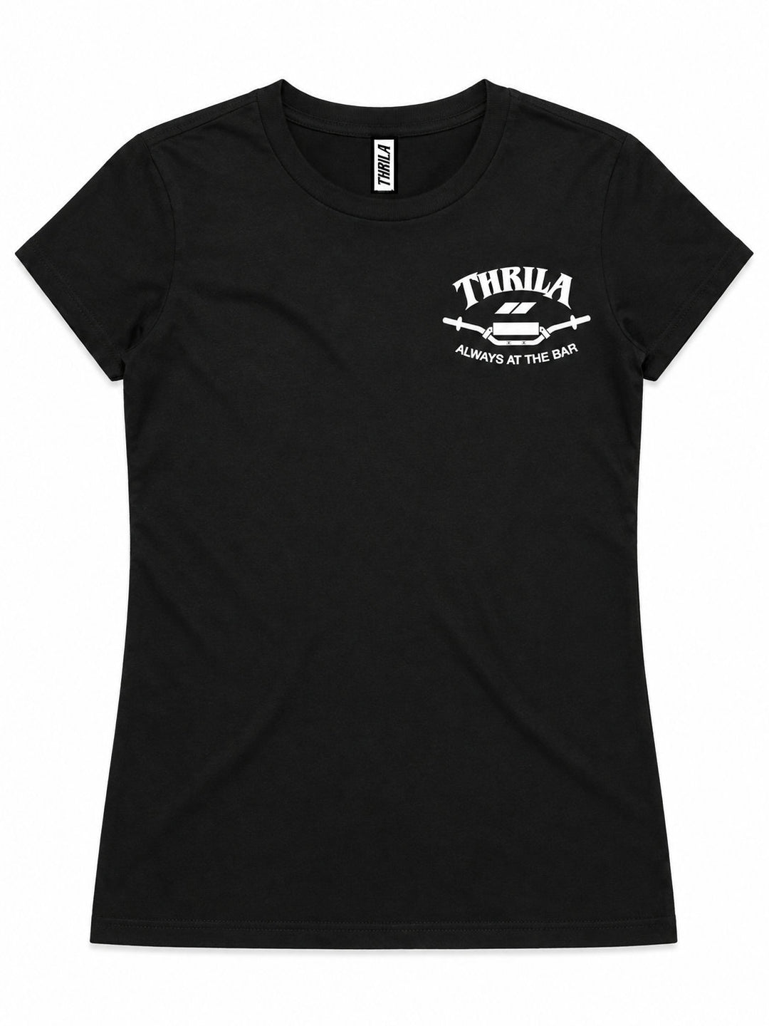 Bar Moto Ladies Top (Choose Tee or Tank) — tee front