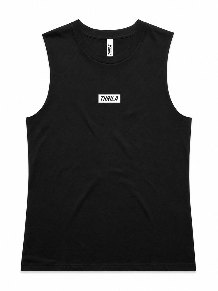 Capitalism (Art Series) Ladies Top (Choose Tee or Tank) — tank front