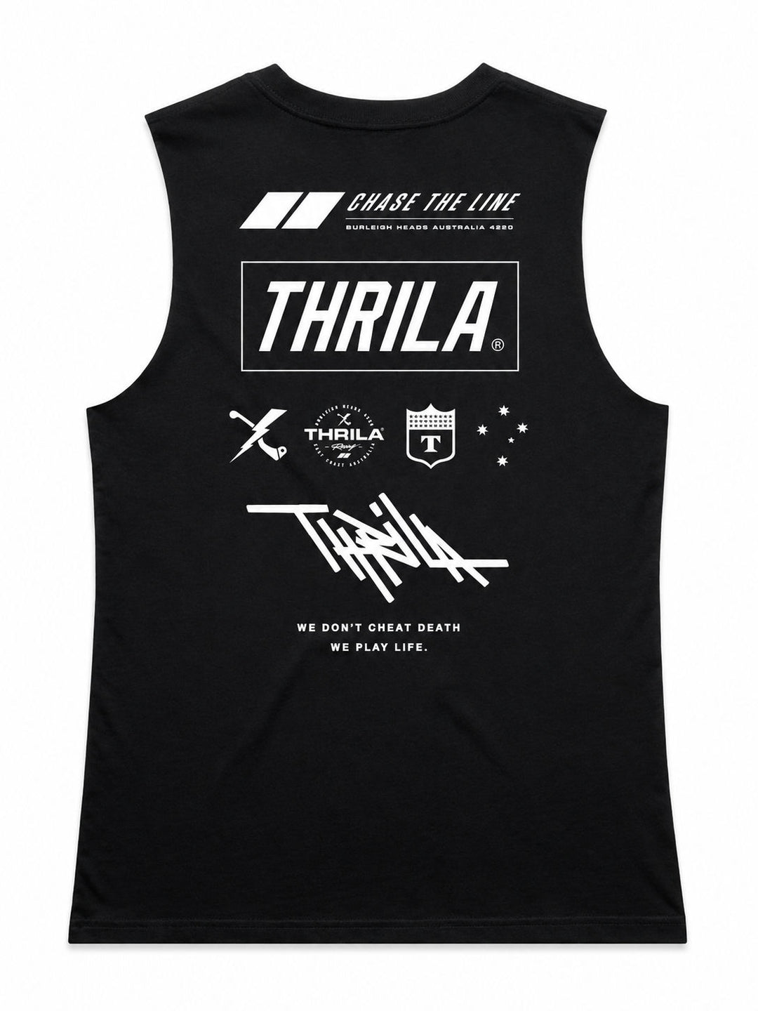 Chase Ladies Top (Choose Tee or Tank) — tank back