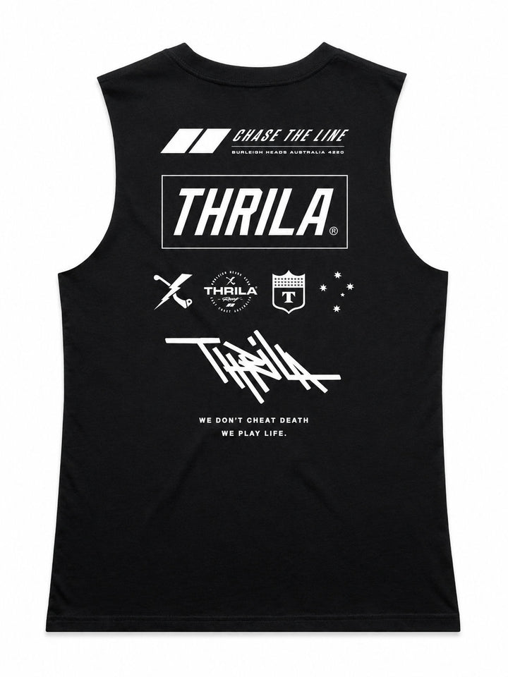 Chase Ladies Top (Choose Tee or Tank) — tank back