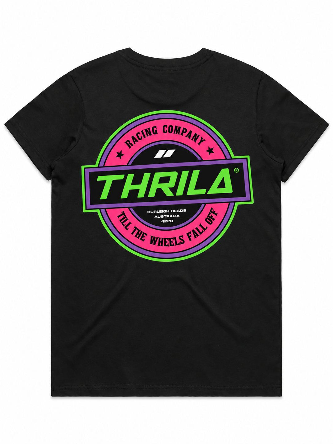 Coastal Ladies Top (Choose Tee or Tank) — tee back view