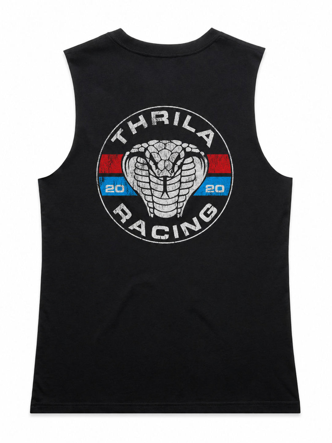 Cobra Ladies Top (Choose Tee or Tank) — tank back view