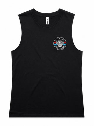 Cobra Ladies Top (Choose Tee or Tank) — tank front view