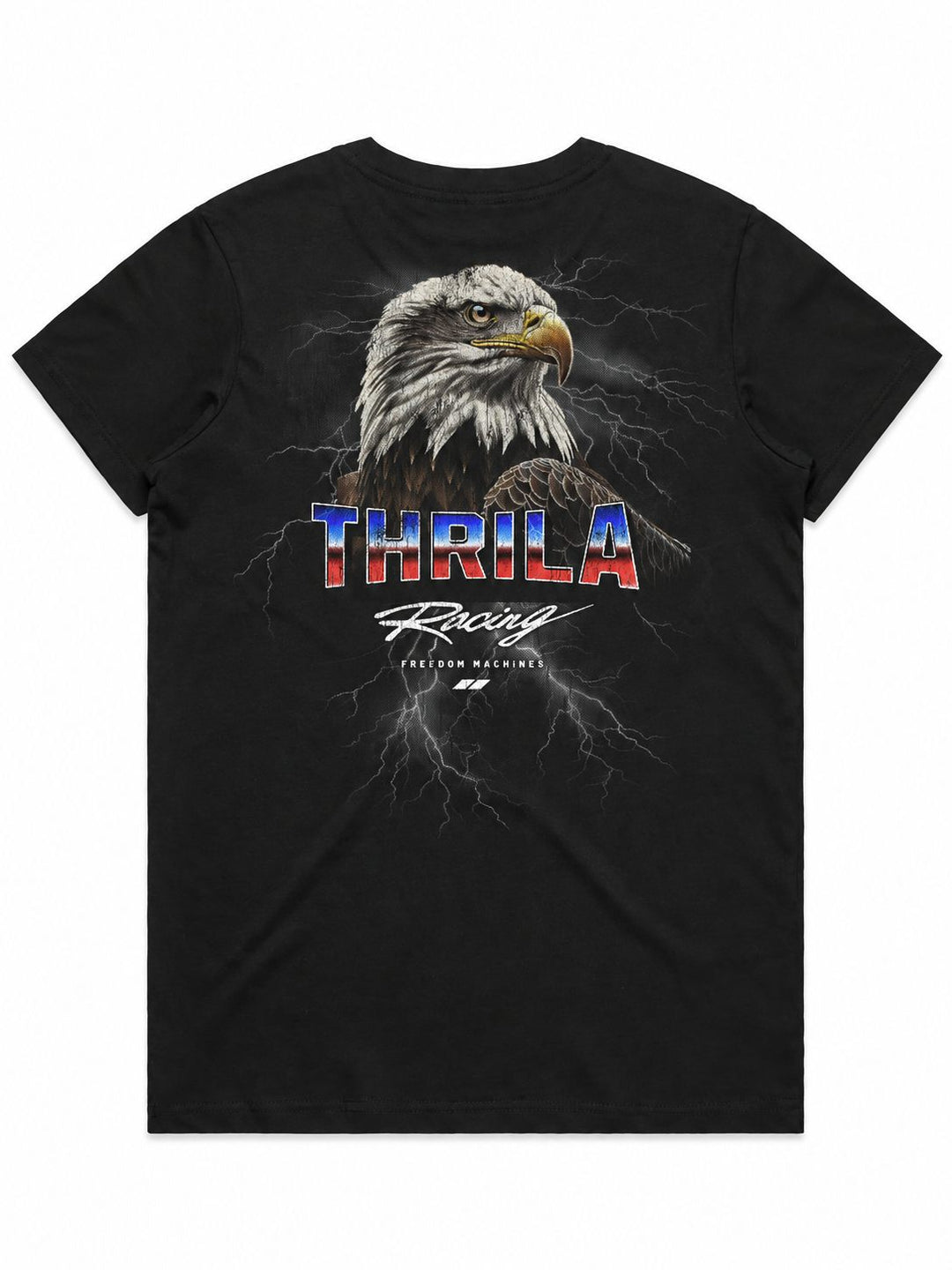 Eagle Ladies Top (Choose Tee or Tank) — tee back