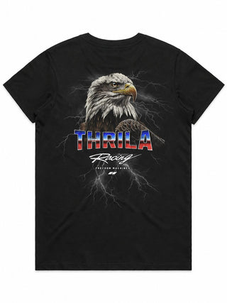Eagle Ladies Top (Choose Tee or Tank) — tee back