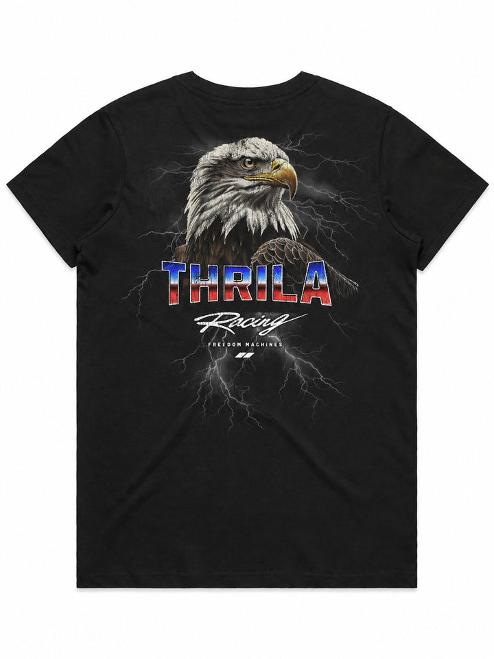 Eagle Ladies Top (Choose Tee or Tank) — tee back