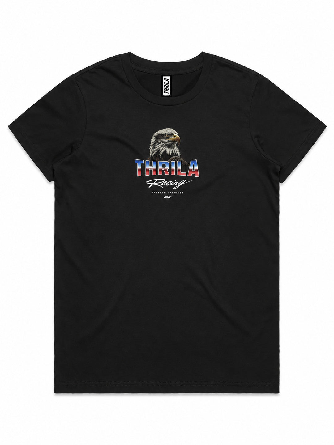 Eagle Ladies Top (Choose Tee or Tank) — tee front