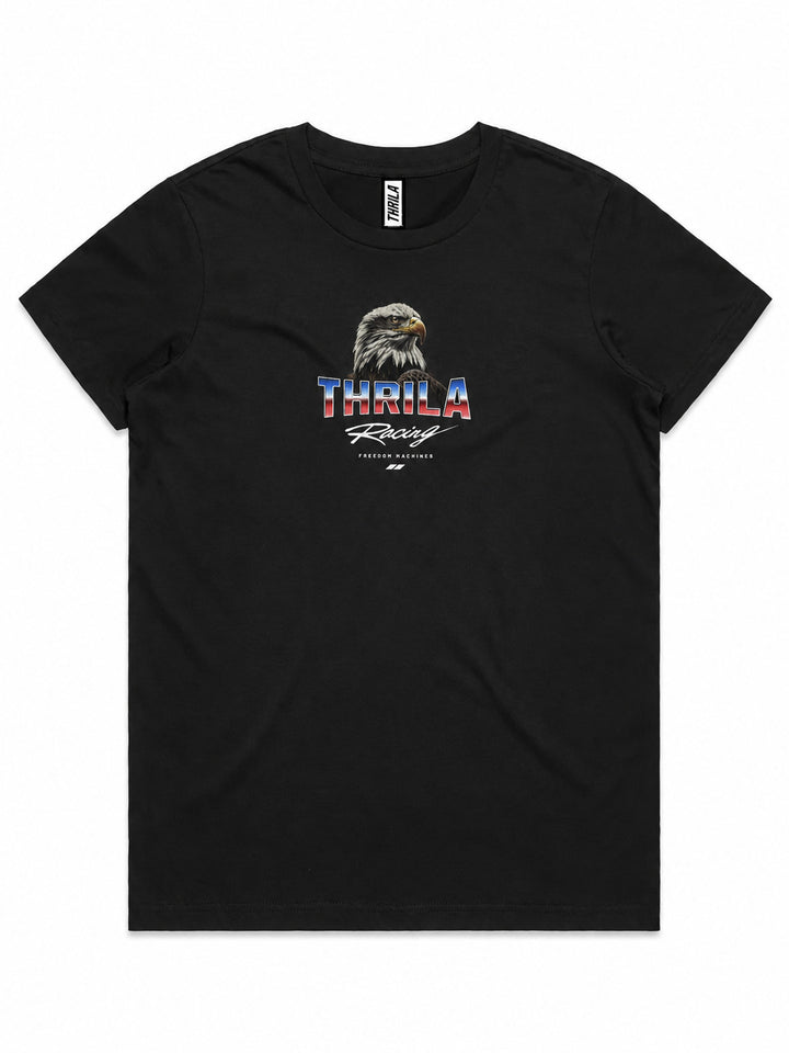 Eagle Ladies Top (Choose Tee or Tank) — tee front