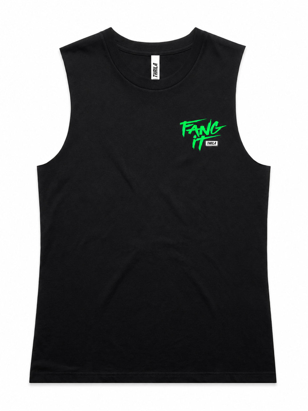 Fang It Ladies Top (Choose Tee or Tank) — tank front