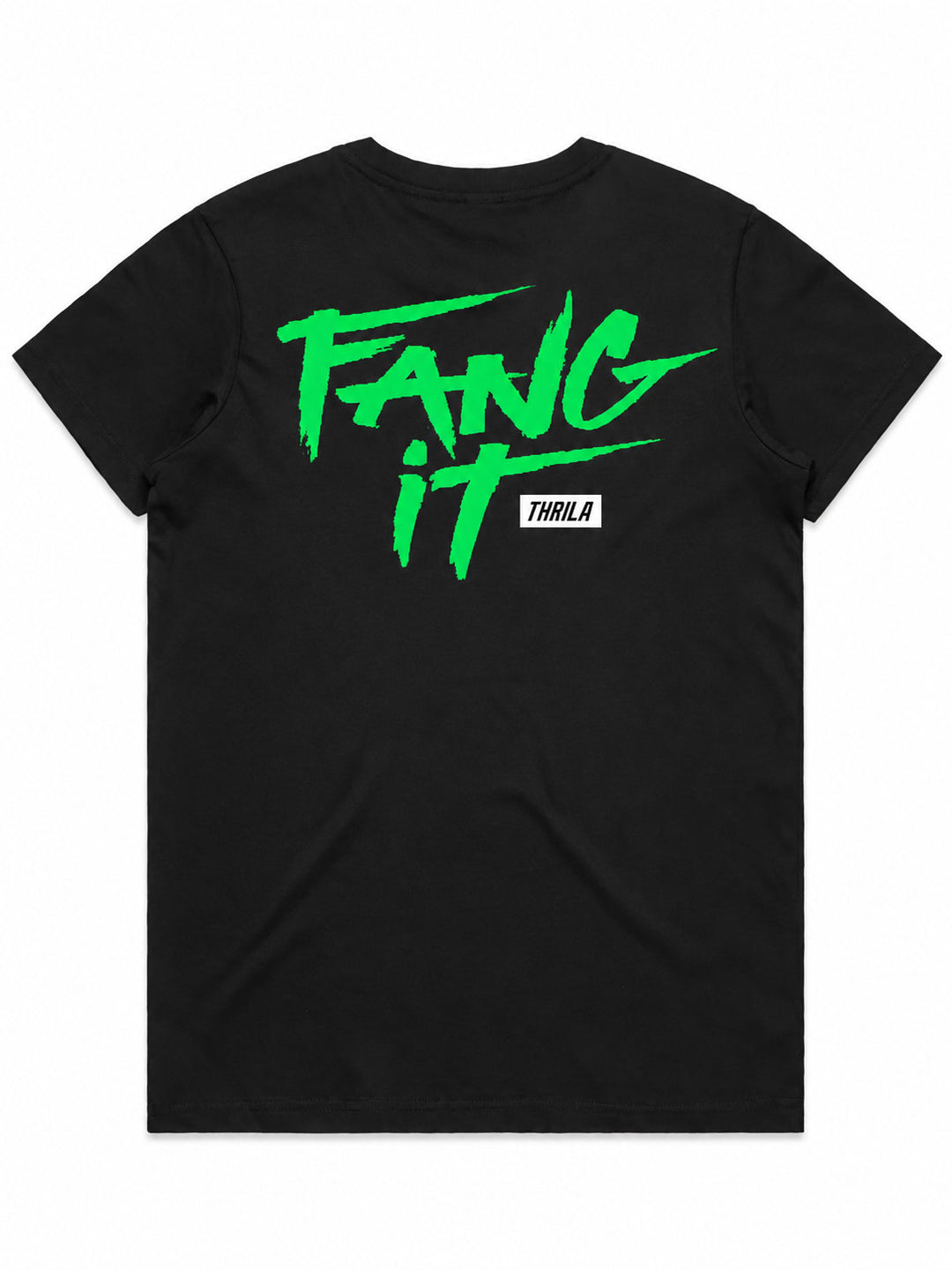 Fang It Ladies Top (Choose Tee or Tank) — tee back