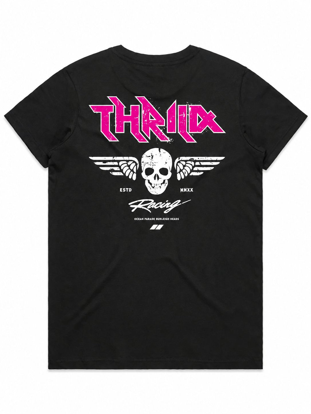 Fender Ladies Top (Choose Tee or Tank) — tee back view