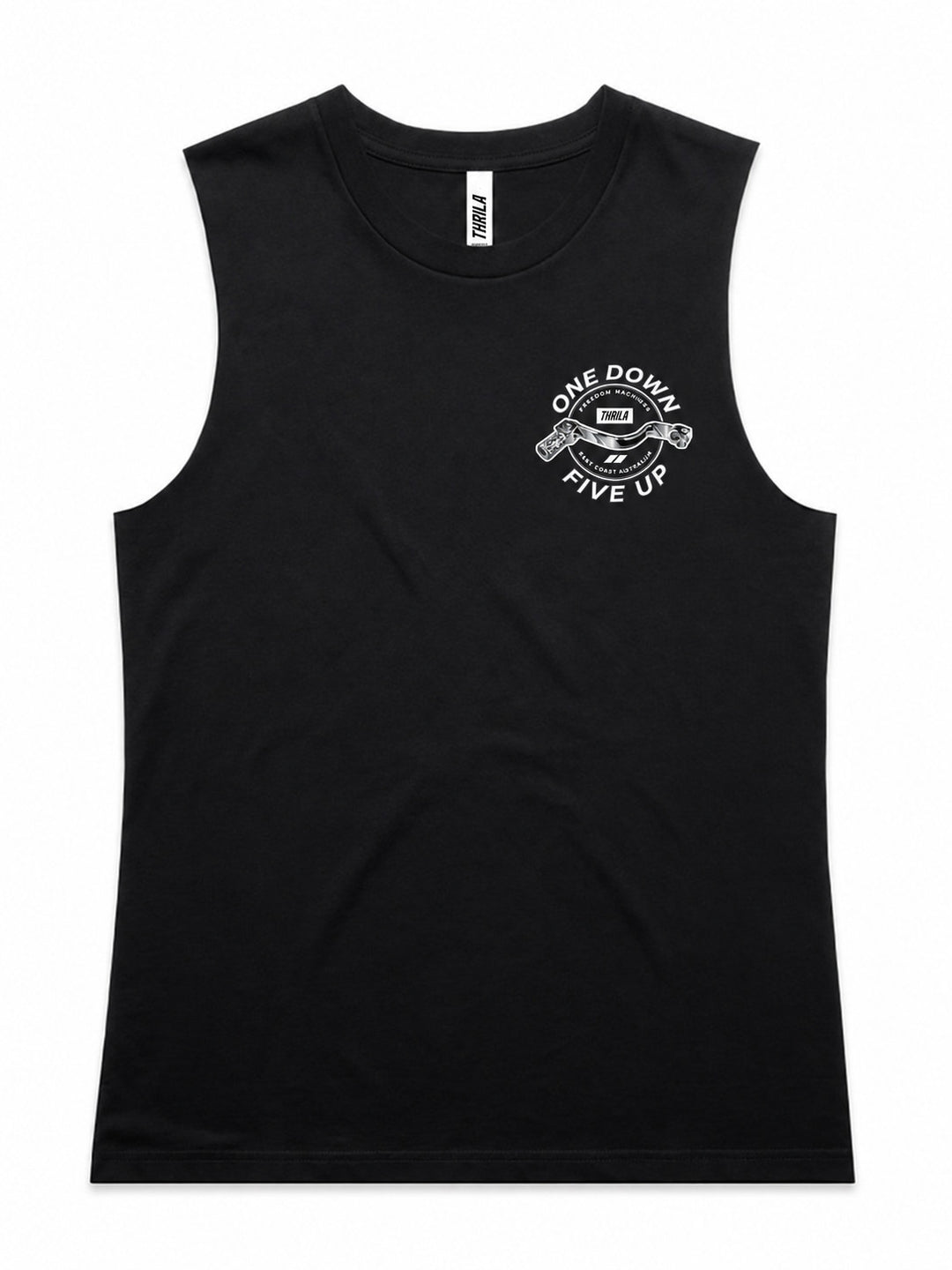 Five Up Ladies Top (Choose Tee or Tank) — tank front
