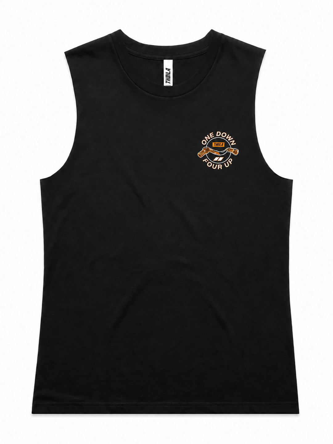 Four Up Ladies Top (Choose Tee or Tank) — tank front