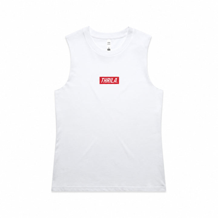 From Nothing (Art Series) Ladies Top (Choose Tee or Tank) — tank front view