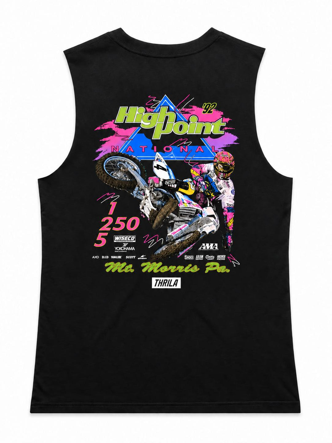 High Point Ladies Top (Choose Tee or Tank) — tank back