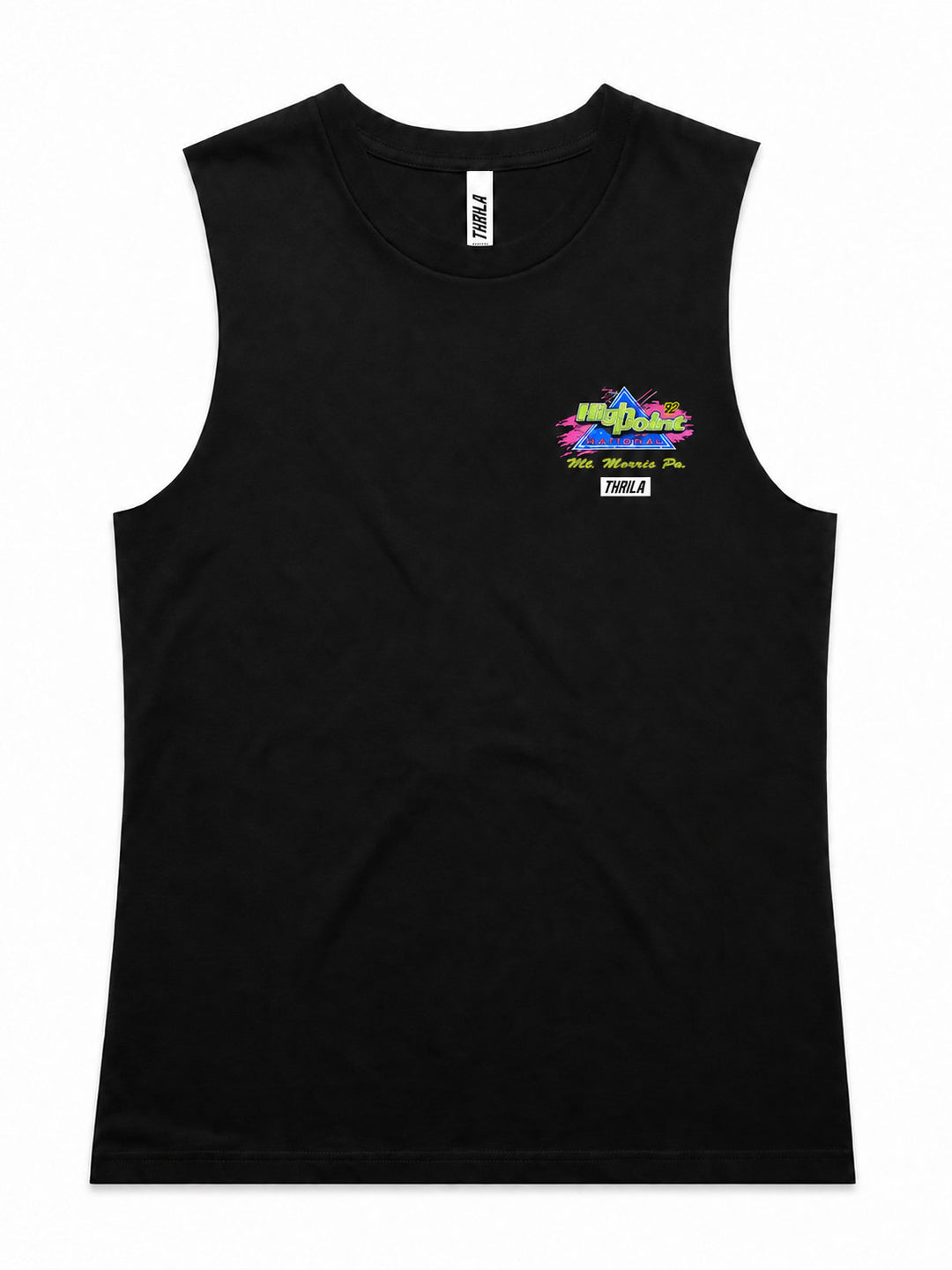 High Point Ladies Top (Choose Tee or Tank) — tank front
