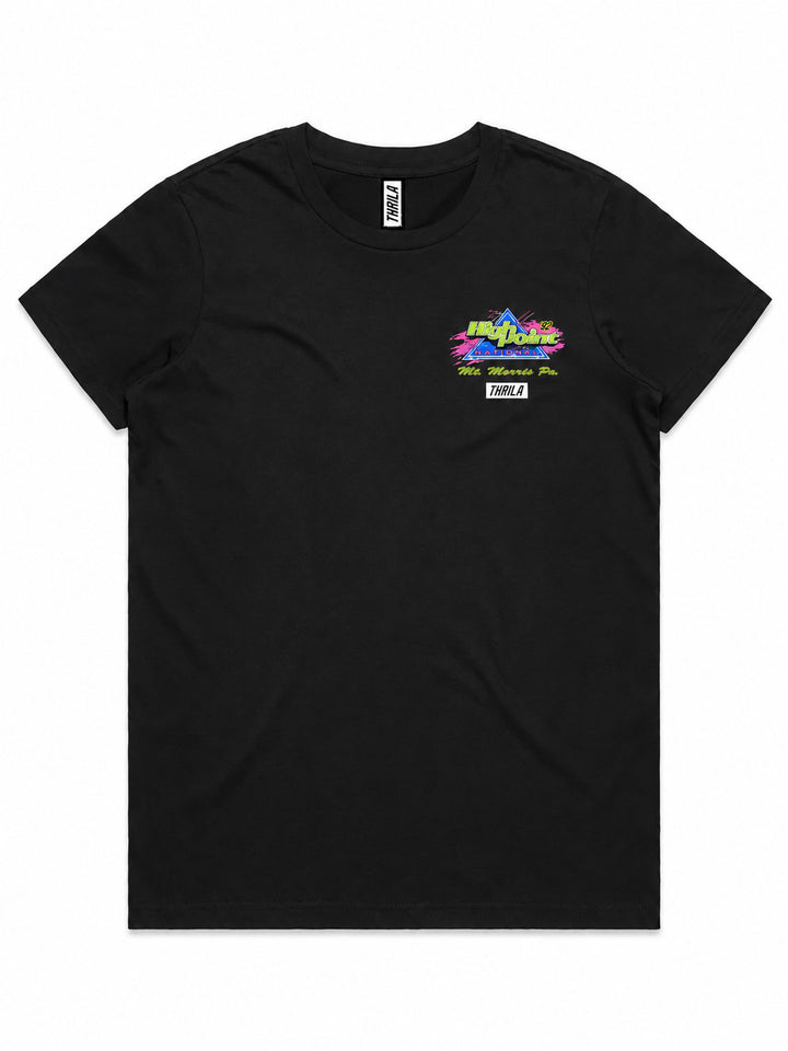 High Point Ladies Top (Choose Tee or Tank) — tee front