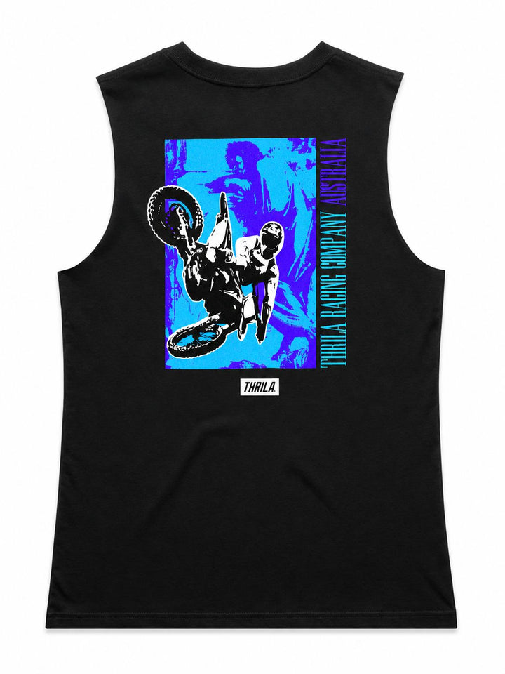 Illusion Ladies Top (Choose Tee or Tank) — tank back
