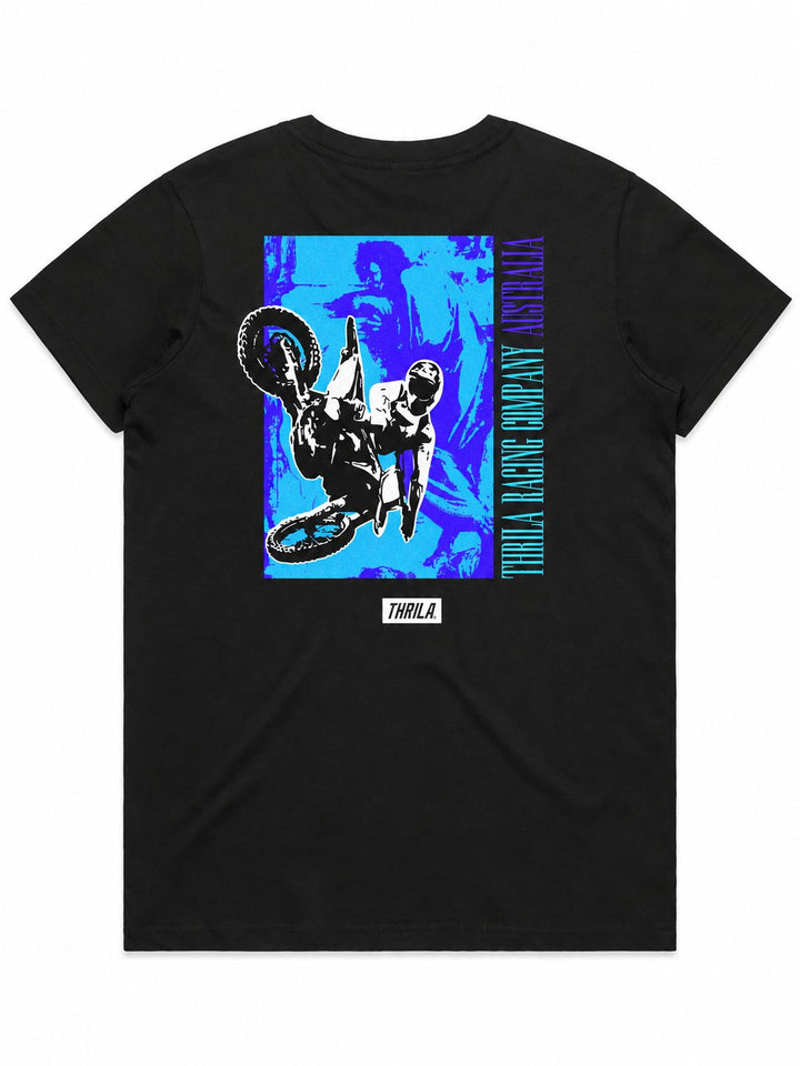 Illusion Ladies Top (Choose Tee or Tank) — tee back