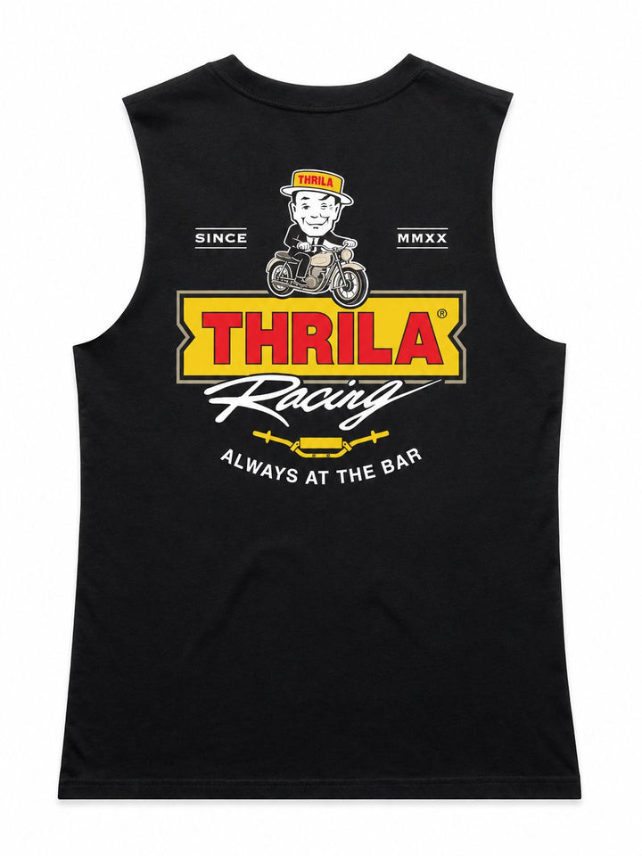 Milton Ladies Top (Choose Tee or Tank) — tank back