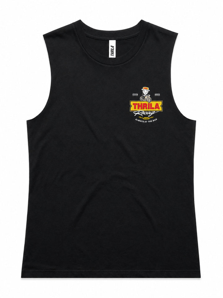 Milton Ladies Top (Choose Tee or Tank) — tank front