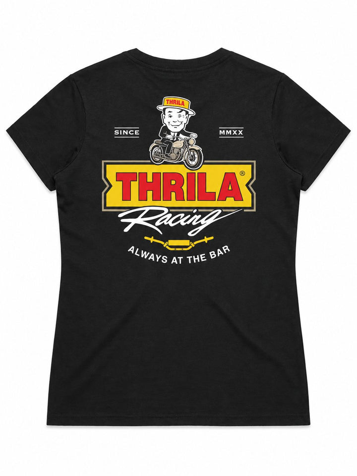 Milton Ladies Top (Choose Tee or Tank) — tee back