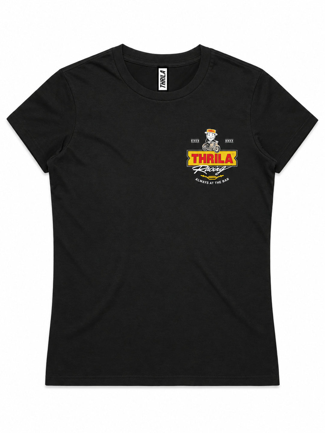 Milton Ladies Top (Choose Tee or Tank) — tee front