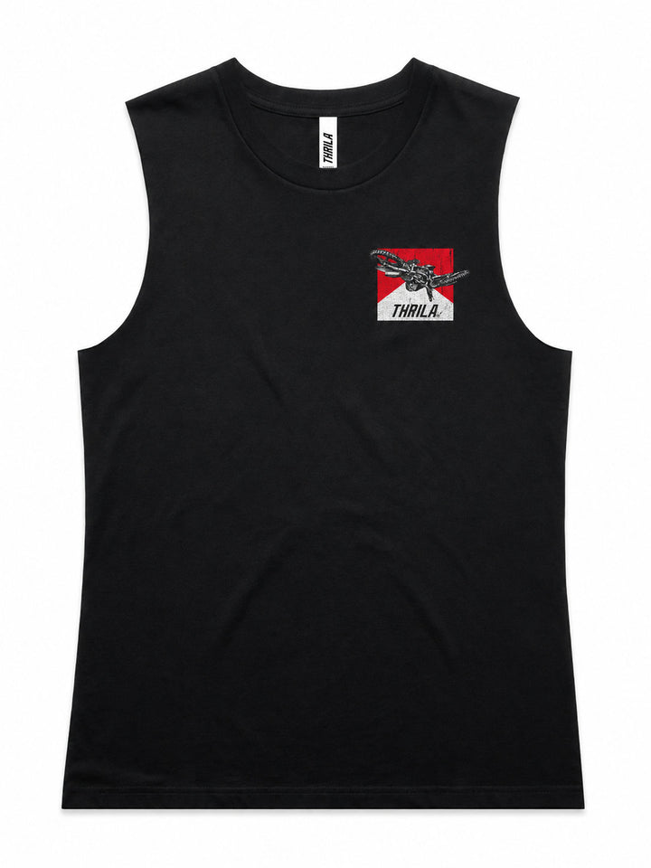 Marlboro Ladies Top (Choose Tee or Tank) — tank front