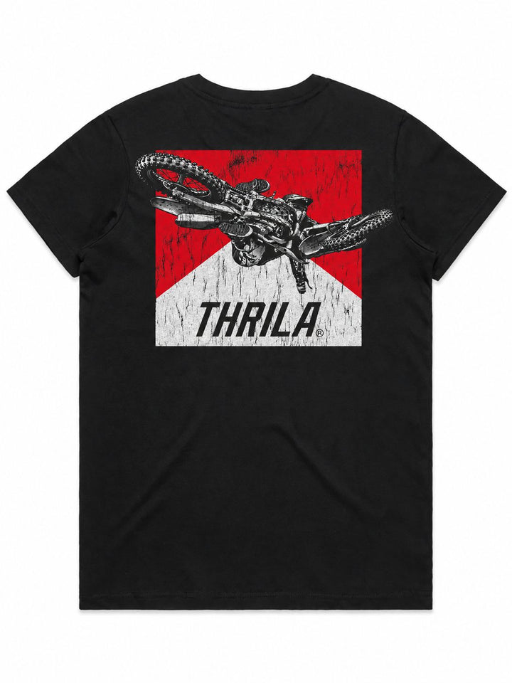 Marlboro Ladies Top (Choose Tee or Tank) — tee back