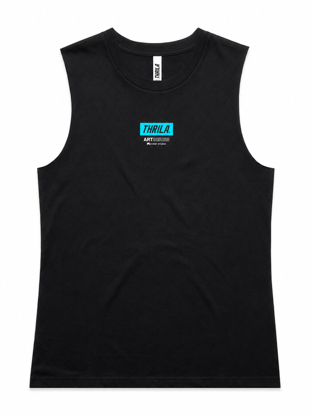 Profit (Art Series) Ladies Top (Choose Tee or Tank) — tank front