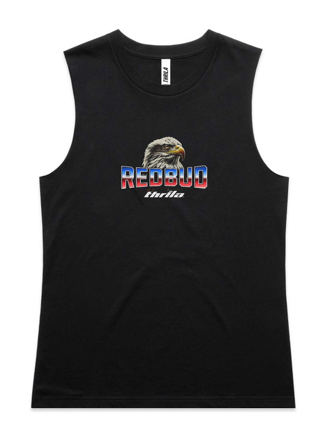Redbud Ladies Top (Choose Tee or Tank) Tank front view